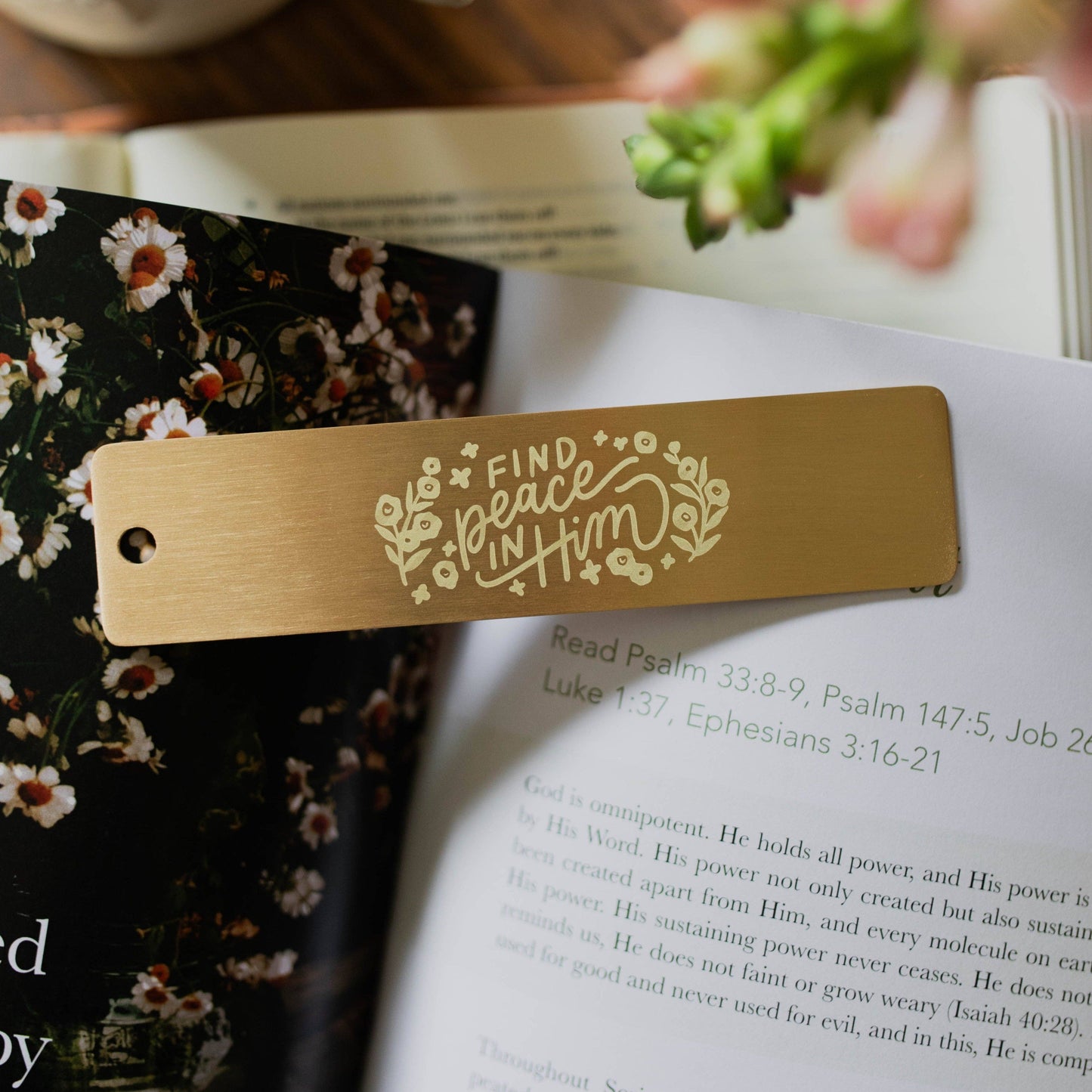 Brass Ruler -Measure with Grace
