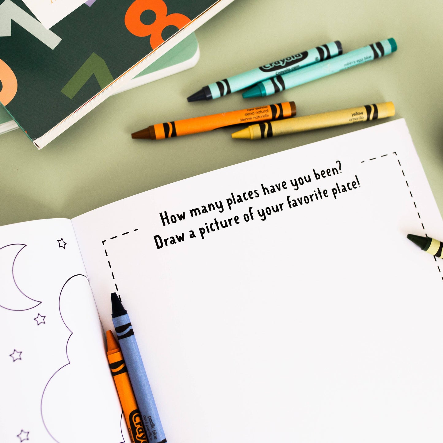 Coloring with God