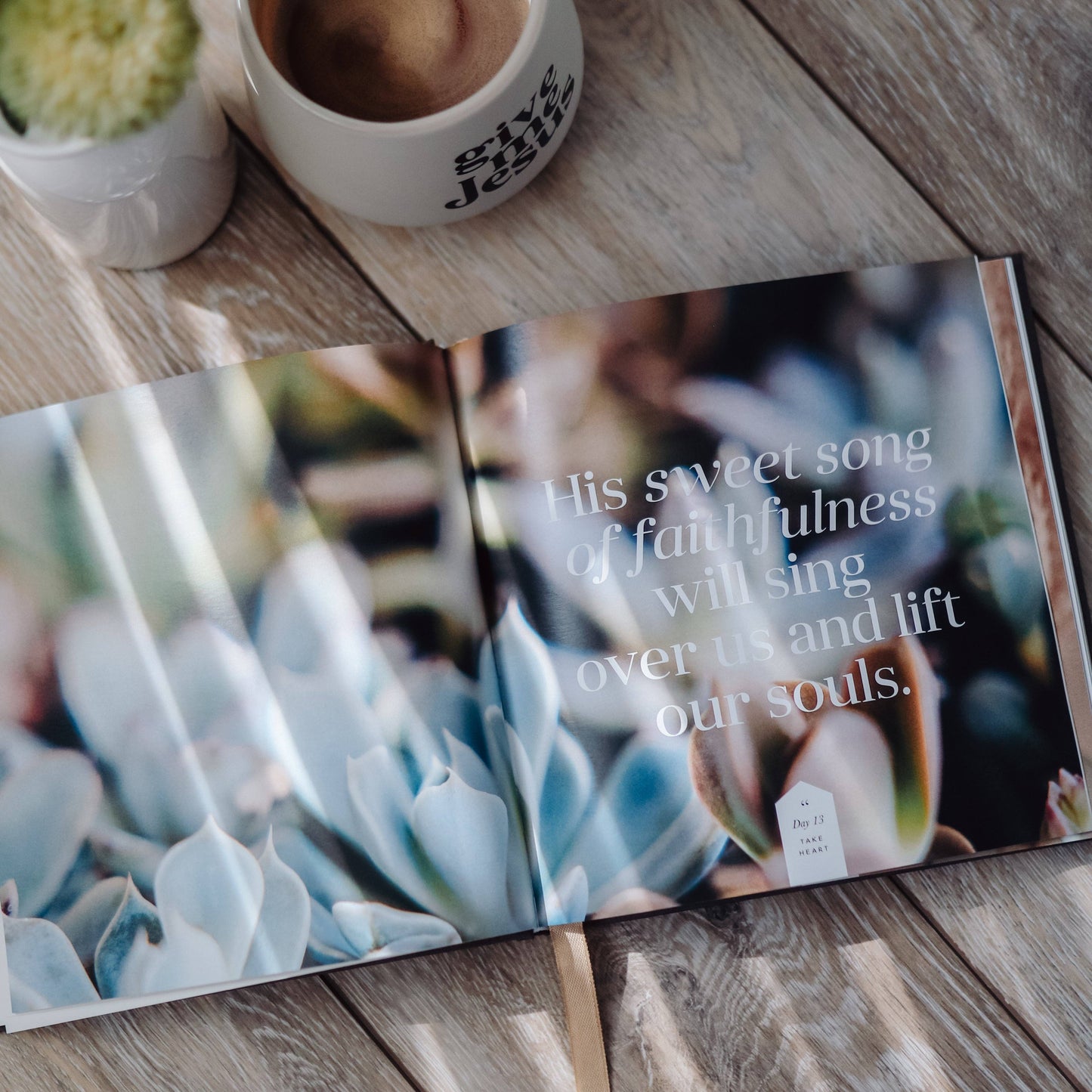 Take Heart - | A 90-Day Devotional