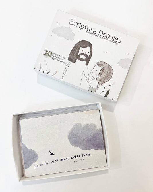 Scripture Doodles (Pocket-friendly Verse Cards)