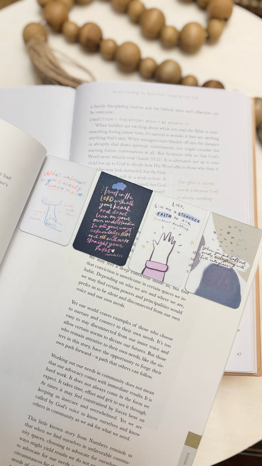 Scripture Snap- Magnetic Bookmark