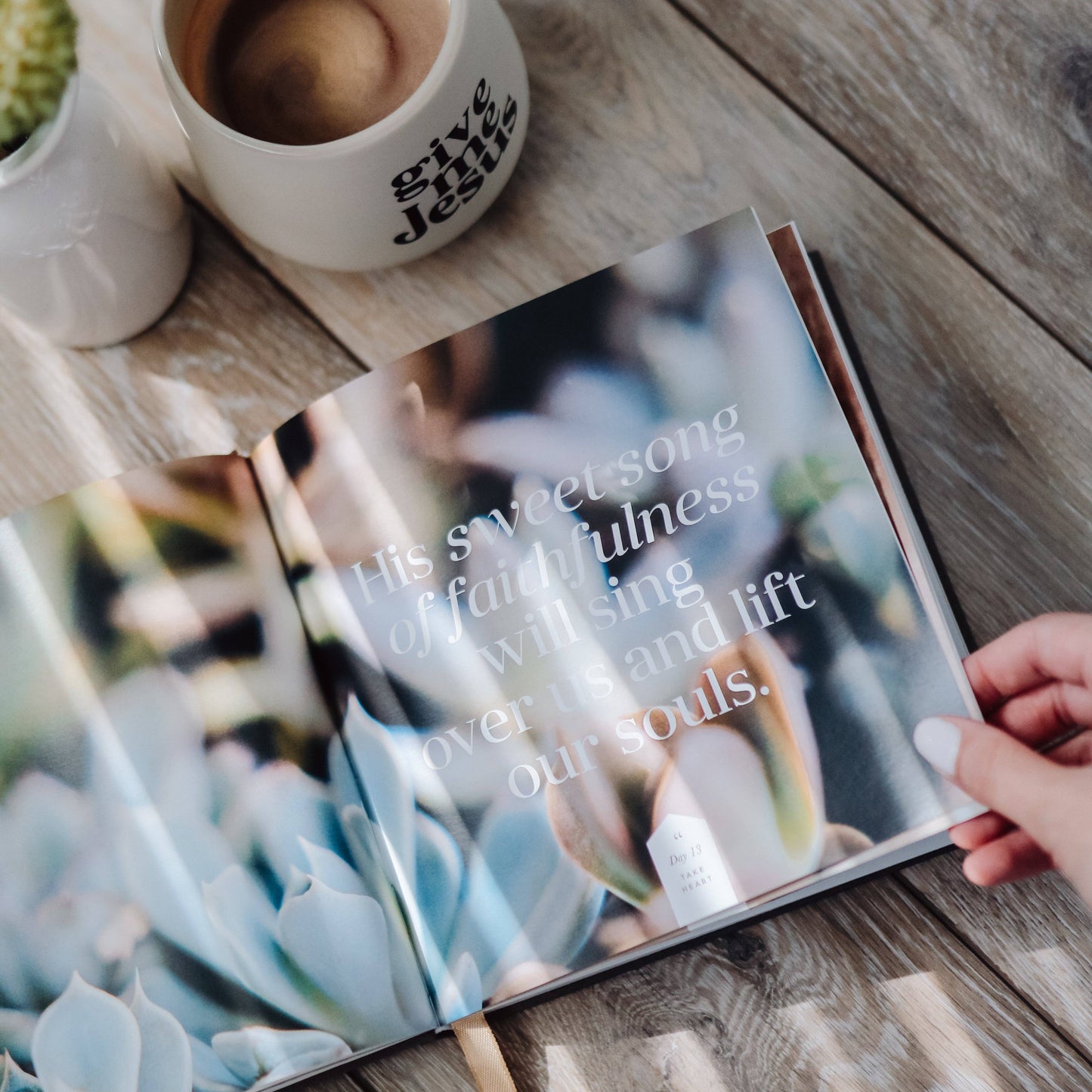 Take Heart - | A 90-Day Devotional