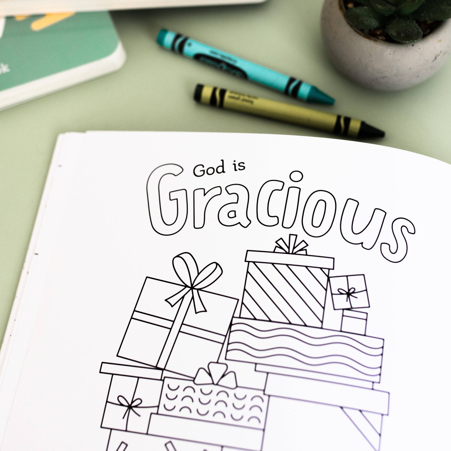 Coloring with God