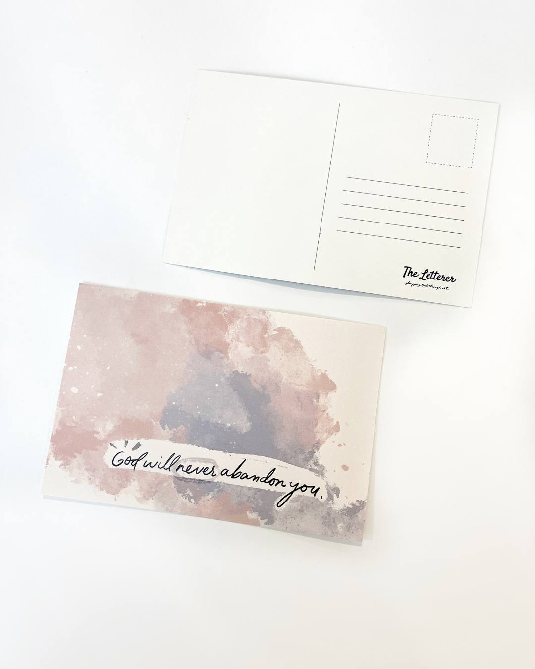 Faith- Inspired Postcard