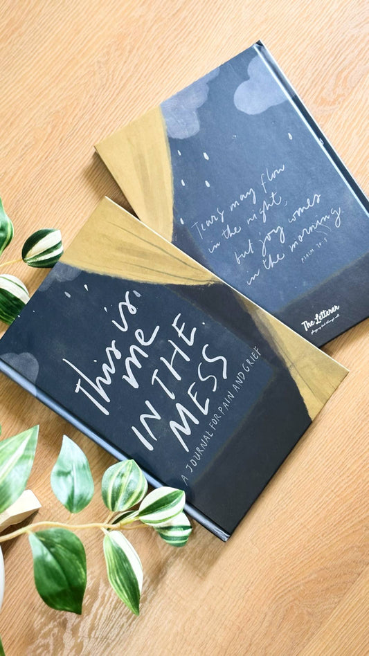 Lament Journal— This is Me in the Mess