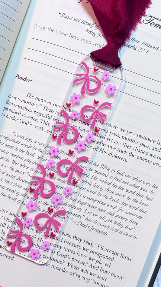 Acrylic Bookmark