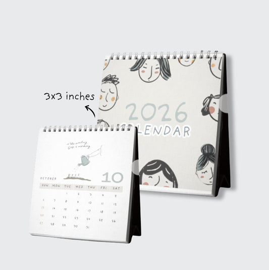 2026 Desk Calendar