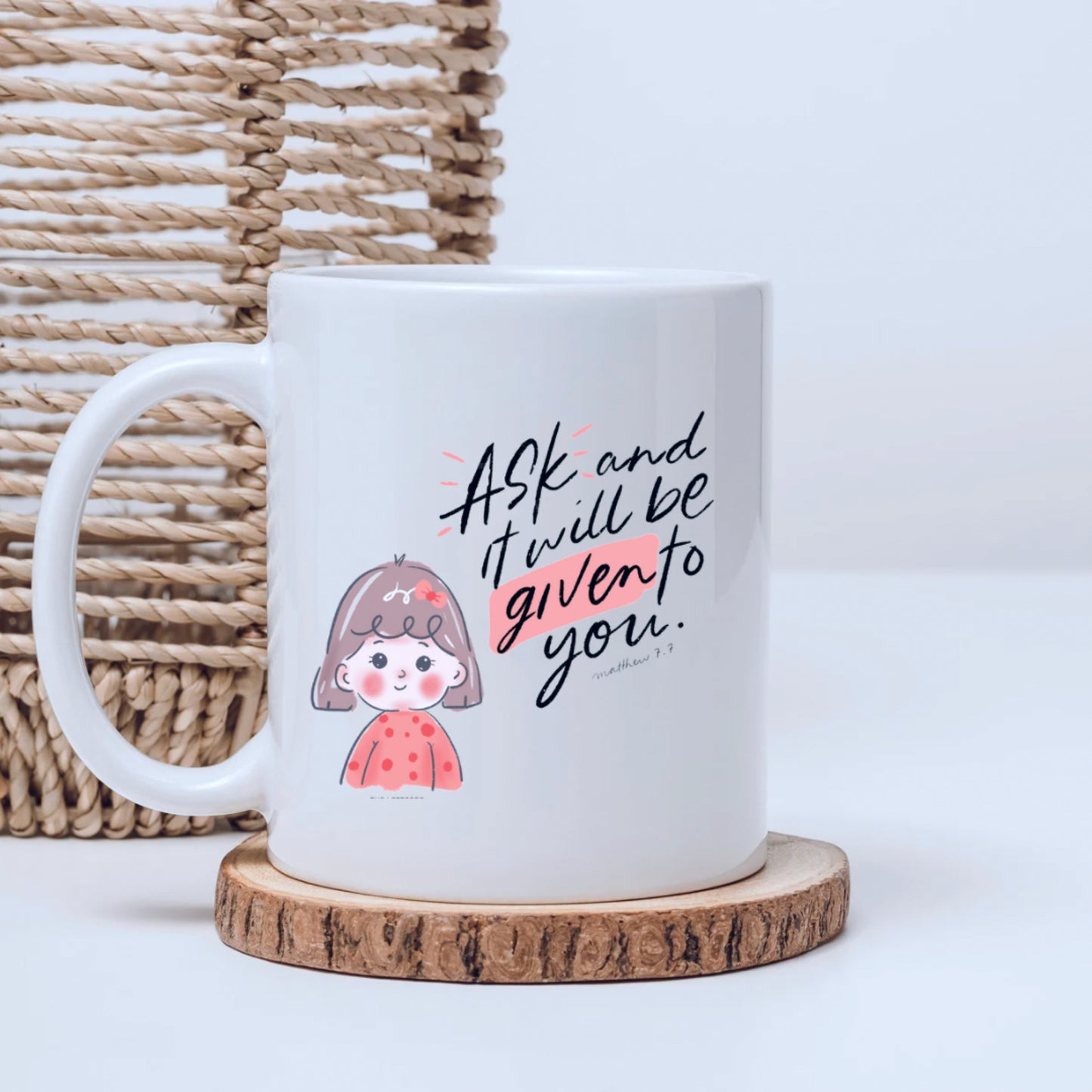 The Letterer Faith-Inspired Mug