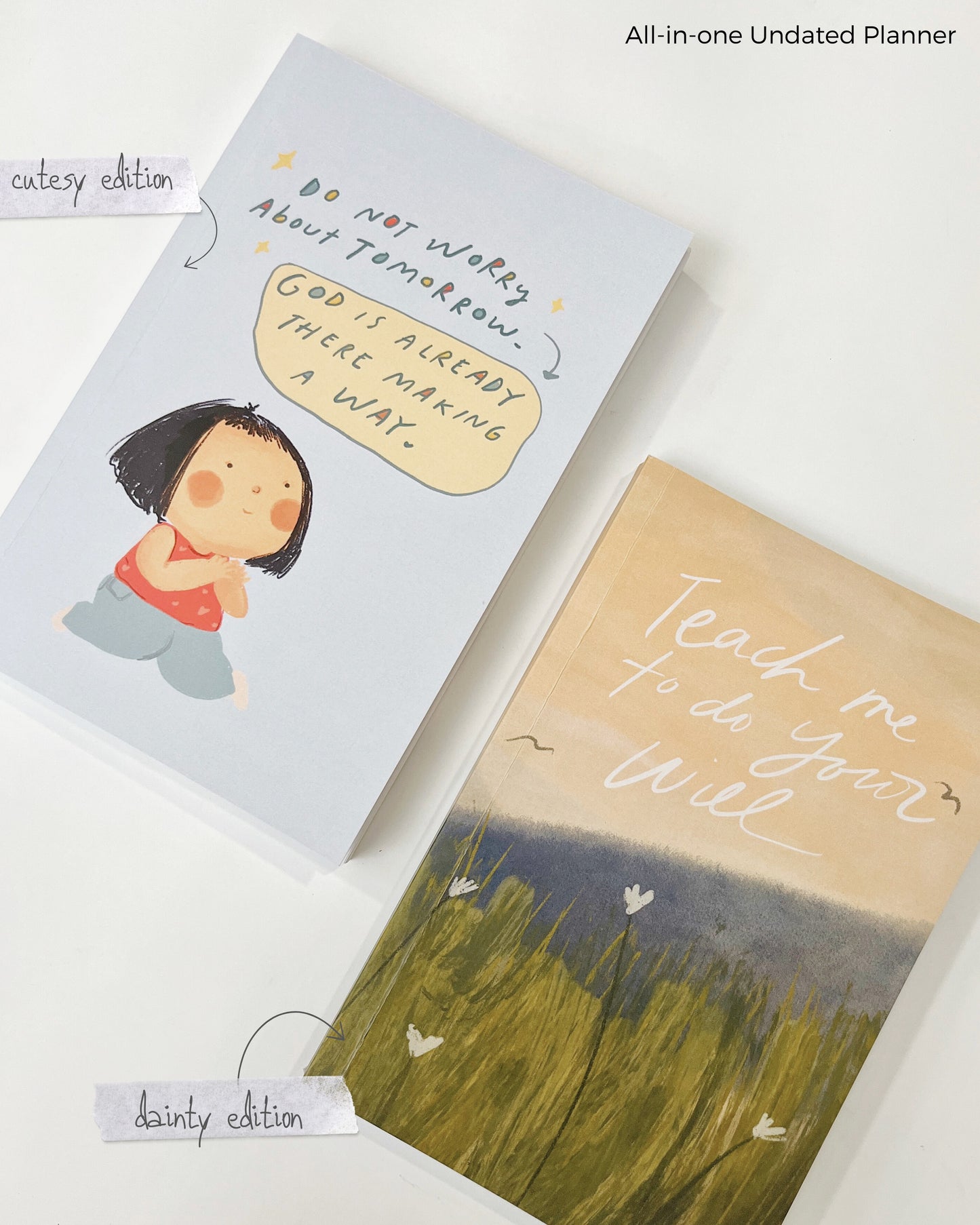 The Letterer - Undated All-in-One Planner