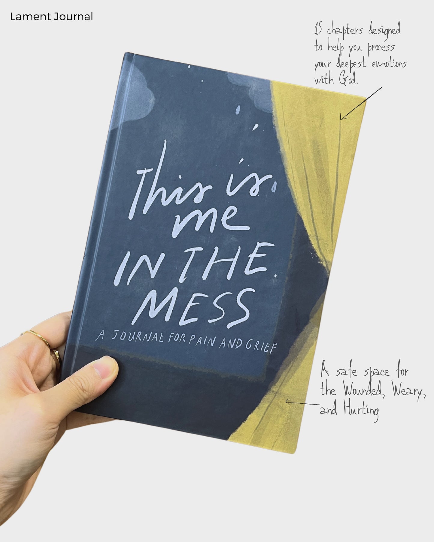 Lament Journal— This is Me in the Mess