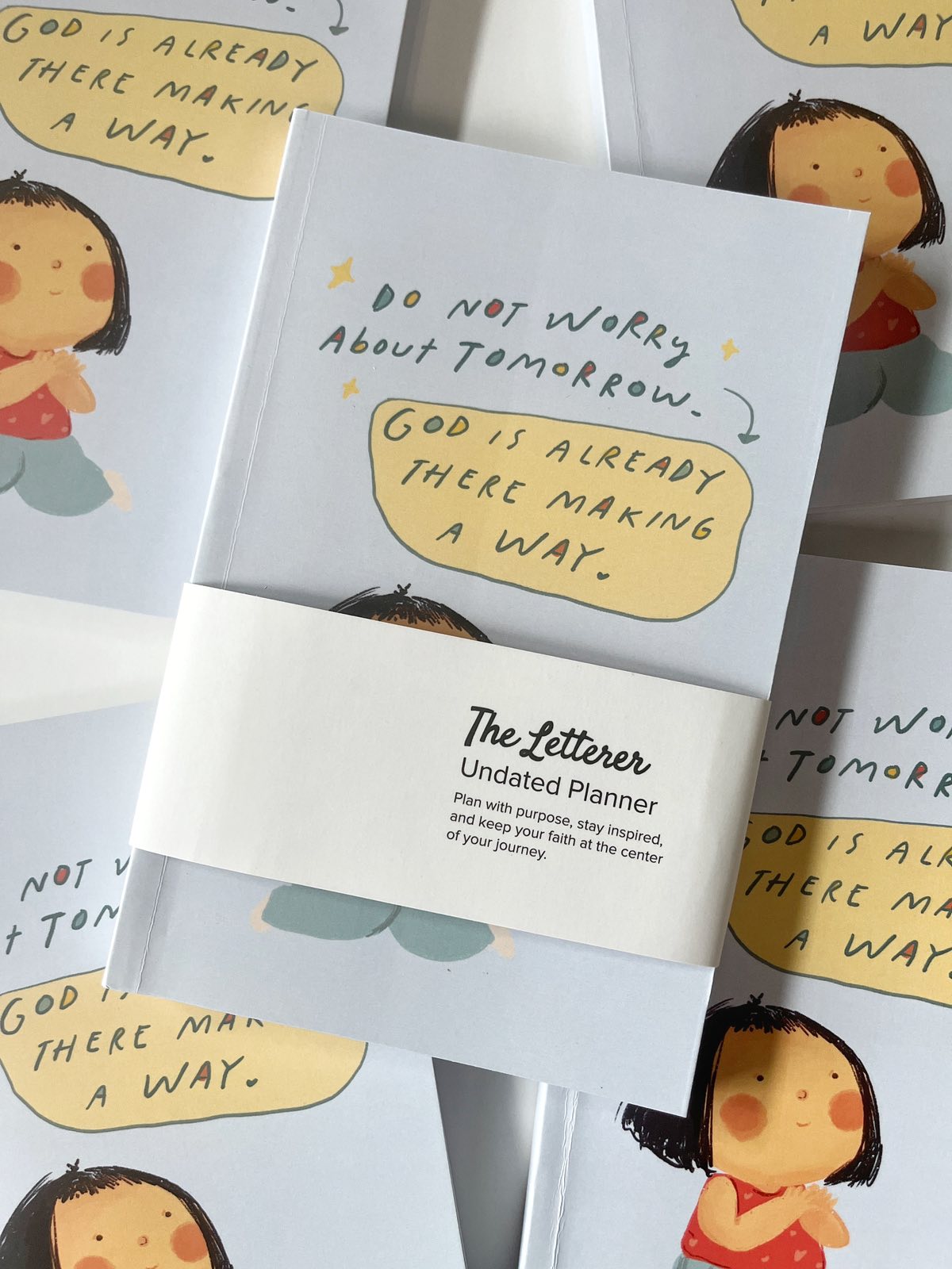 The Letterer - Undated All-in-One Planner