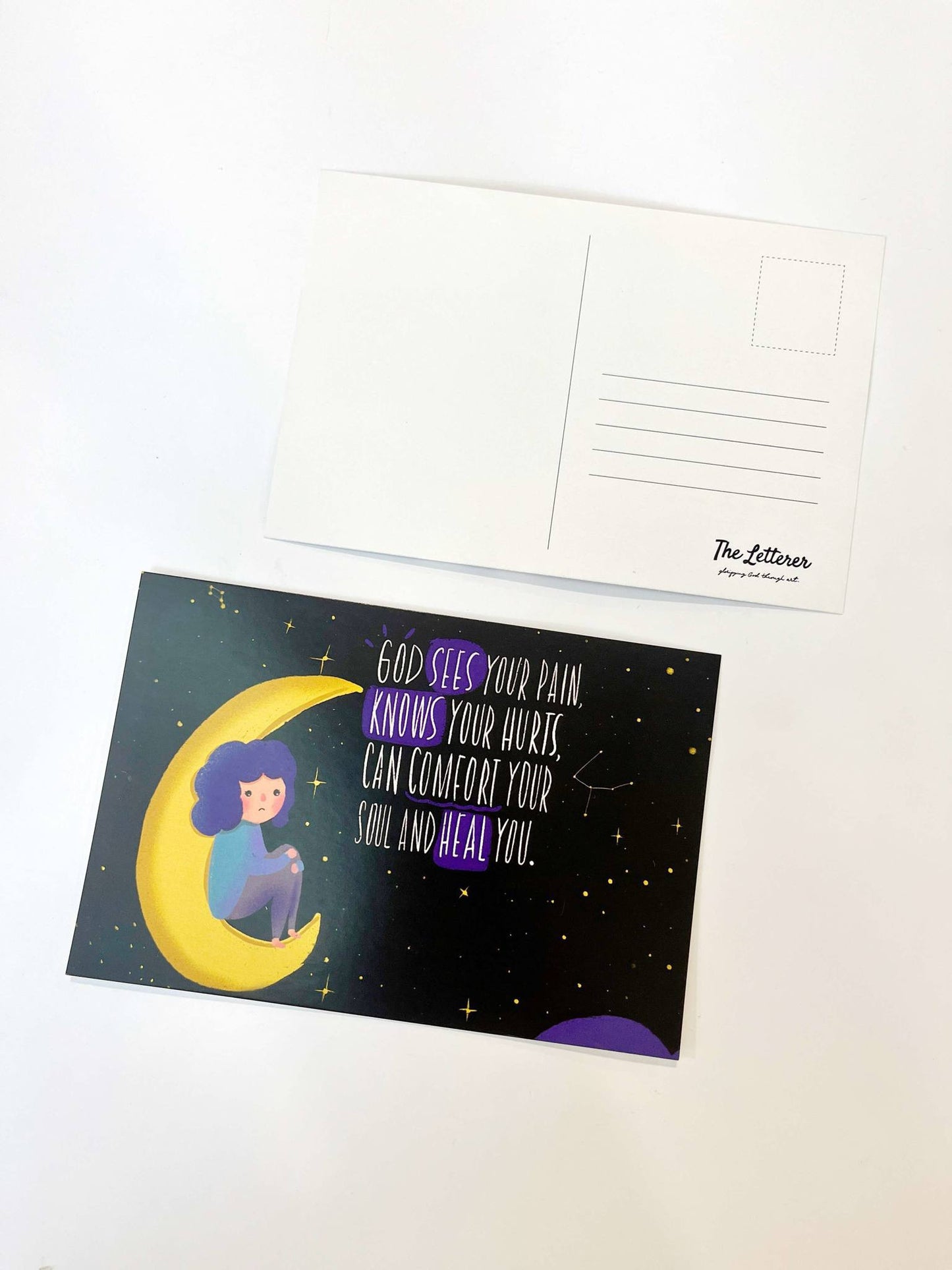 Faith- Inspired Postcard