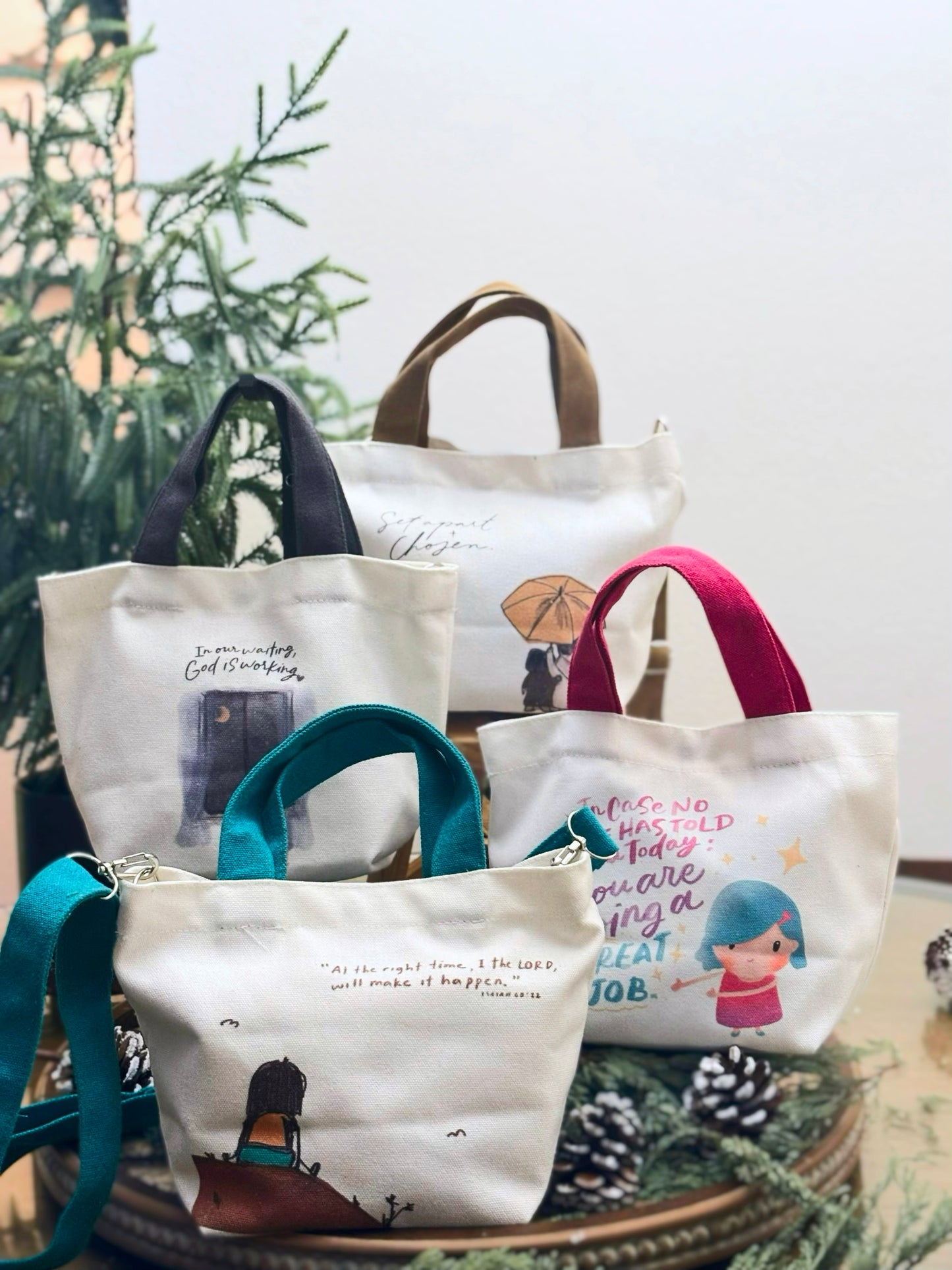 Mini Tote Bags