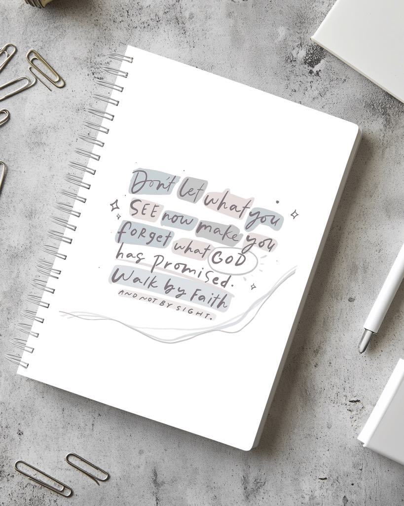 The Letterer Notebook (Spring- Bound)
