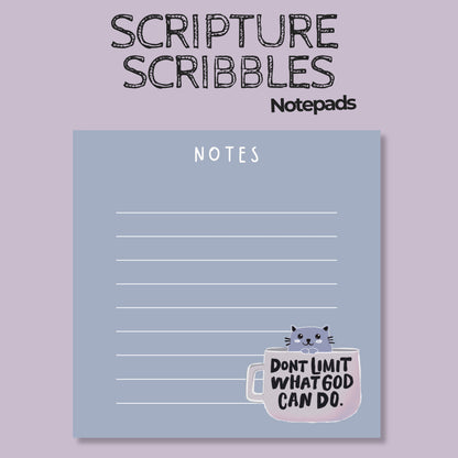 Scripture Scribbles Notepads