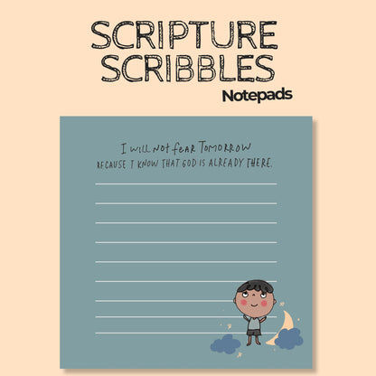 Scripture Scribbles Notepads
