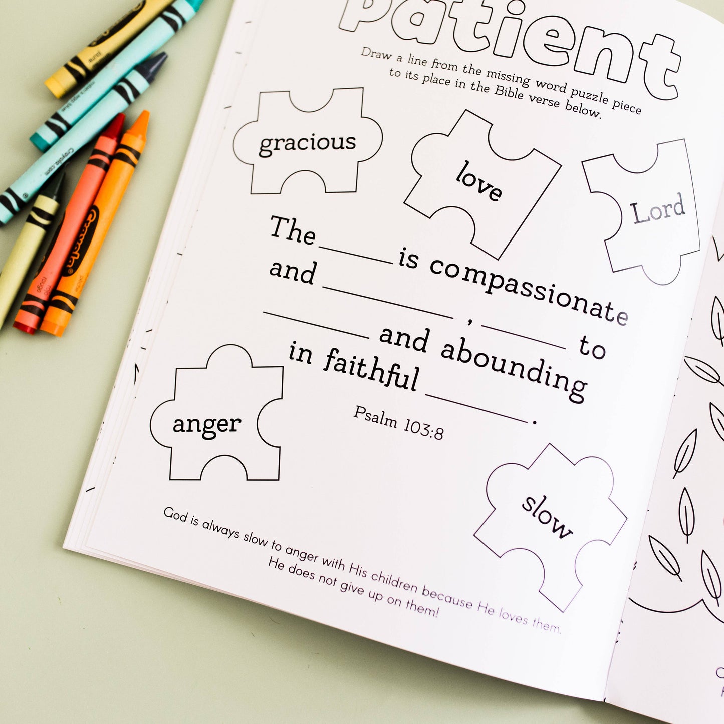 Coloring with God