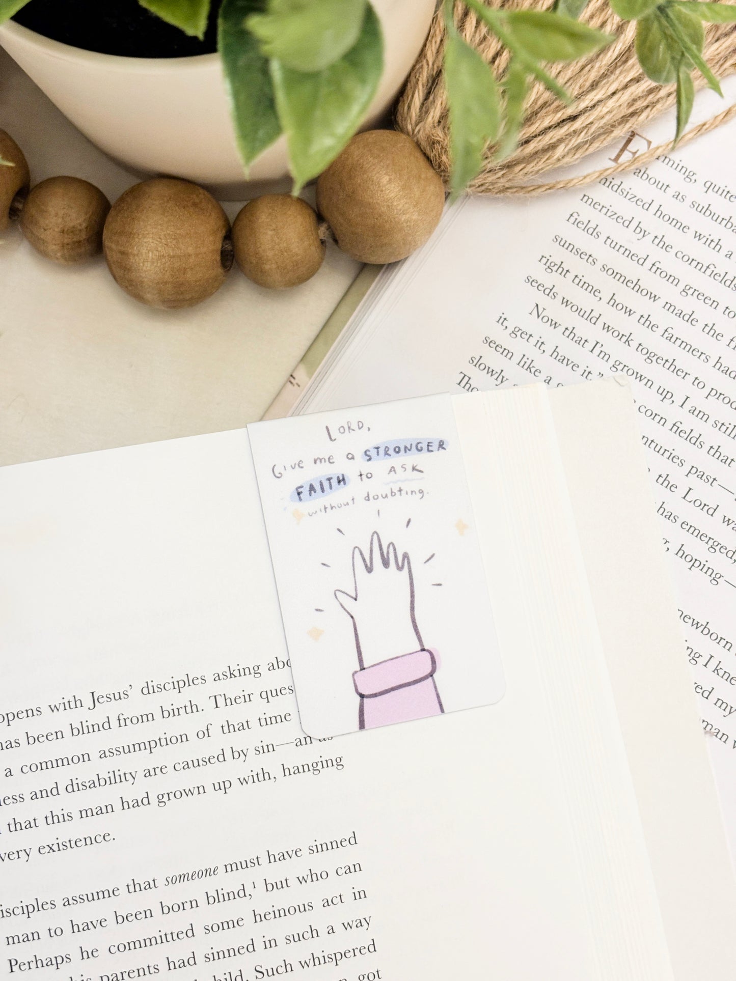 Scripture Snap- Magnetic Bookmark