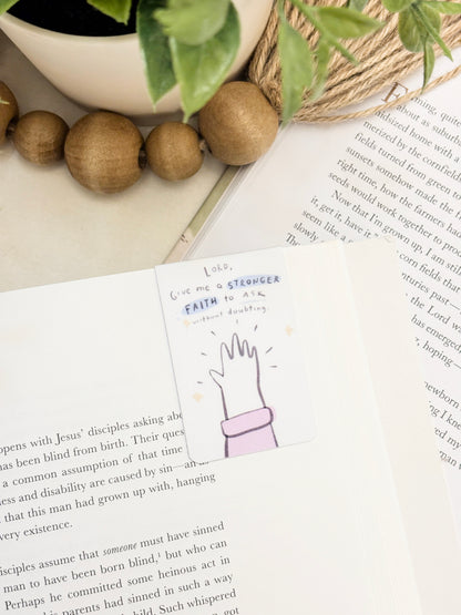 Scripture Snap- Magnetic Bookmark