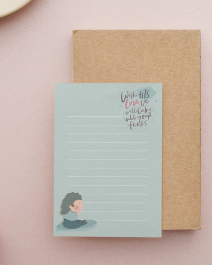 Scripture Scribbles Notepads