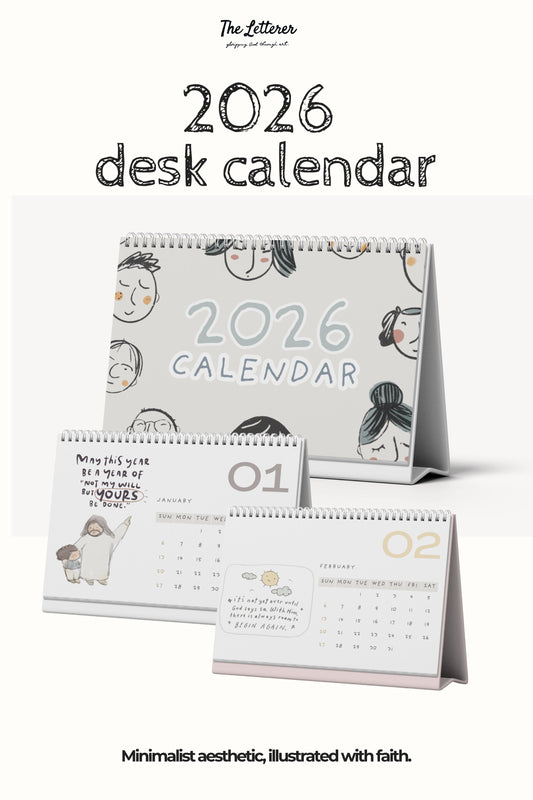 2026 Desk Calendar