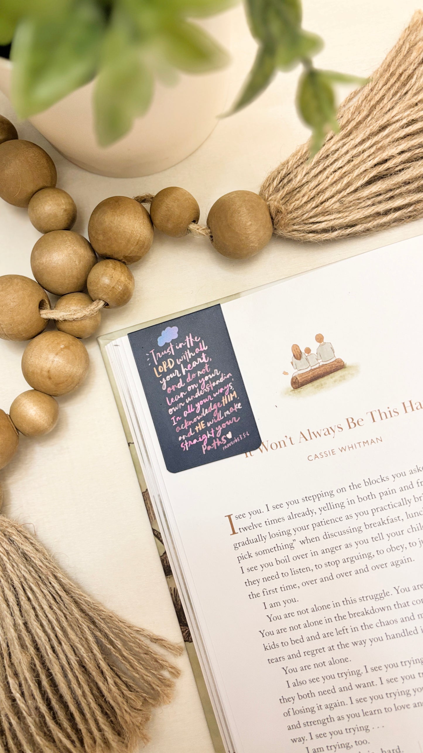 Scripture Snap- Magnetic Bookmark