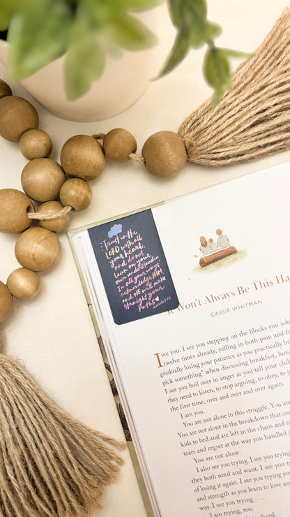 Scripture Snap- Magnetic Bookmark