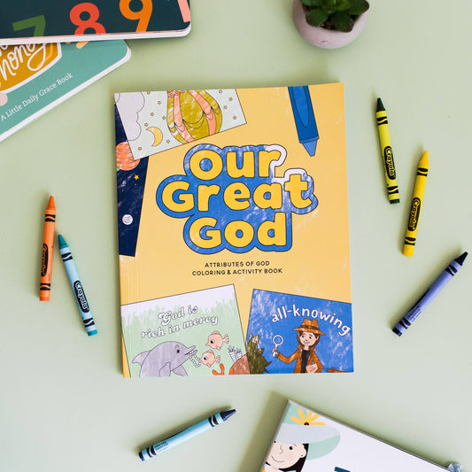 Coloring with God