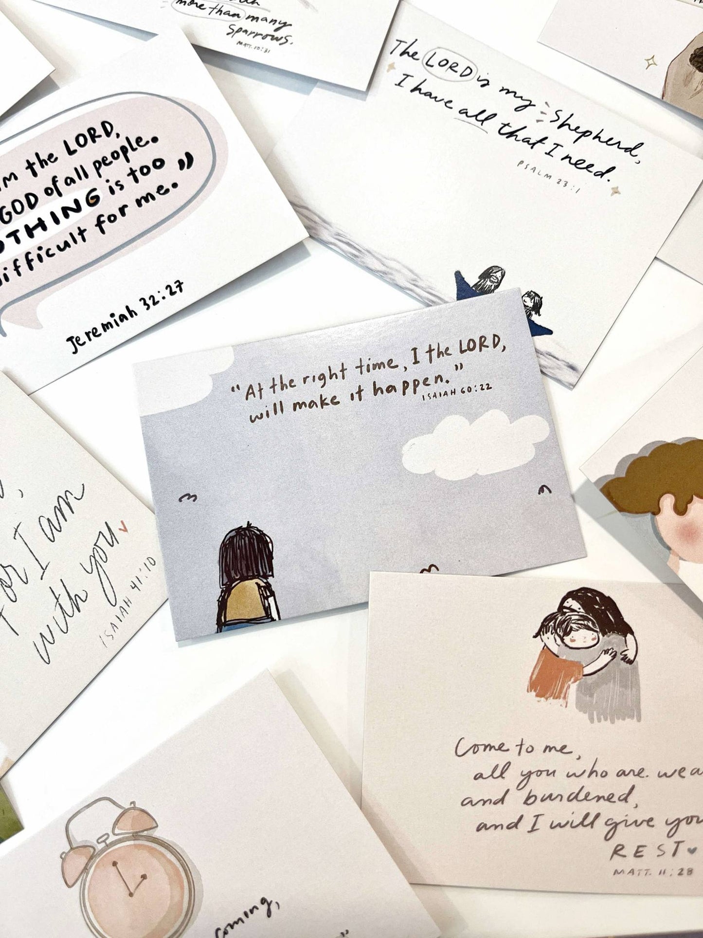 Scripture Doodles (Pocket-friendly Verse Cards)