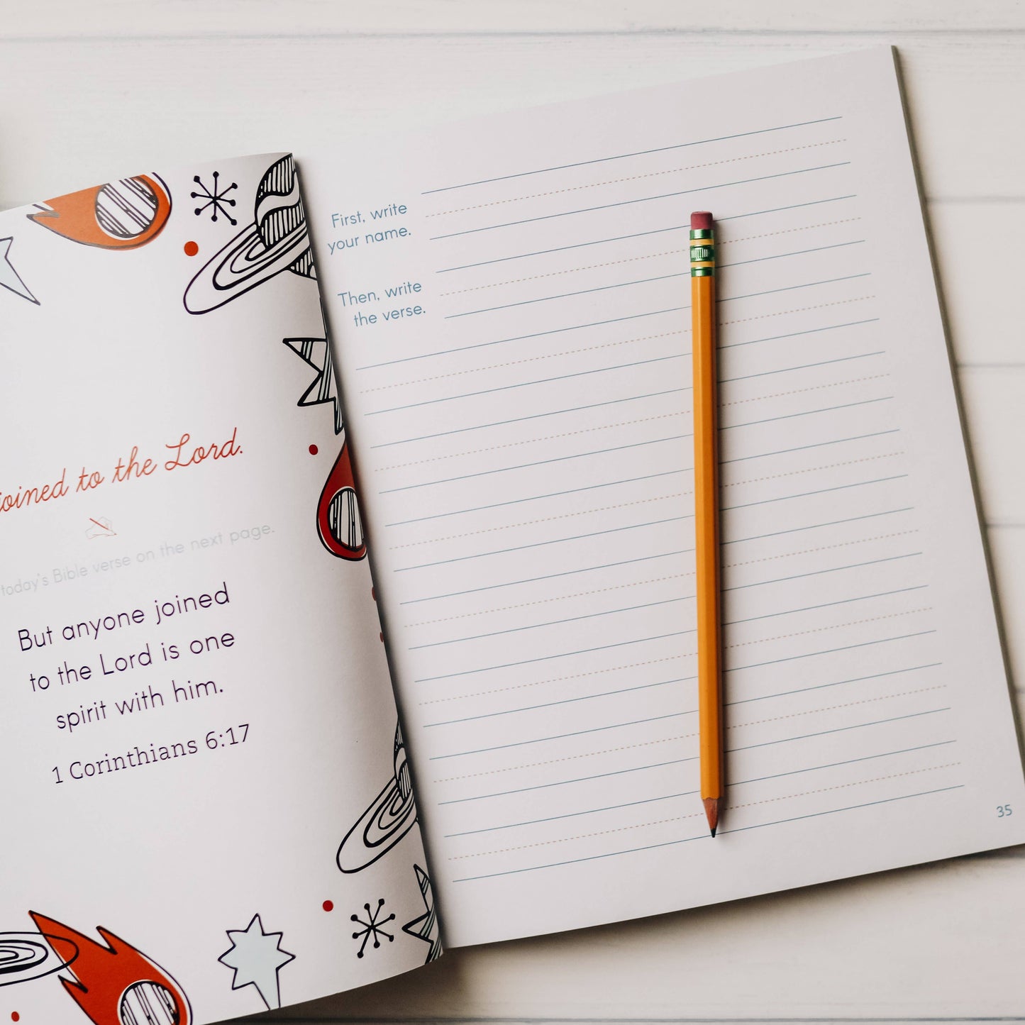 My Scripture Workbook