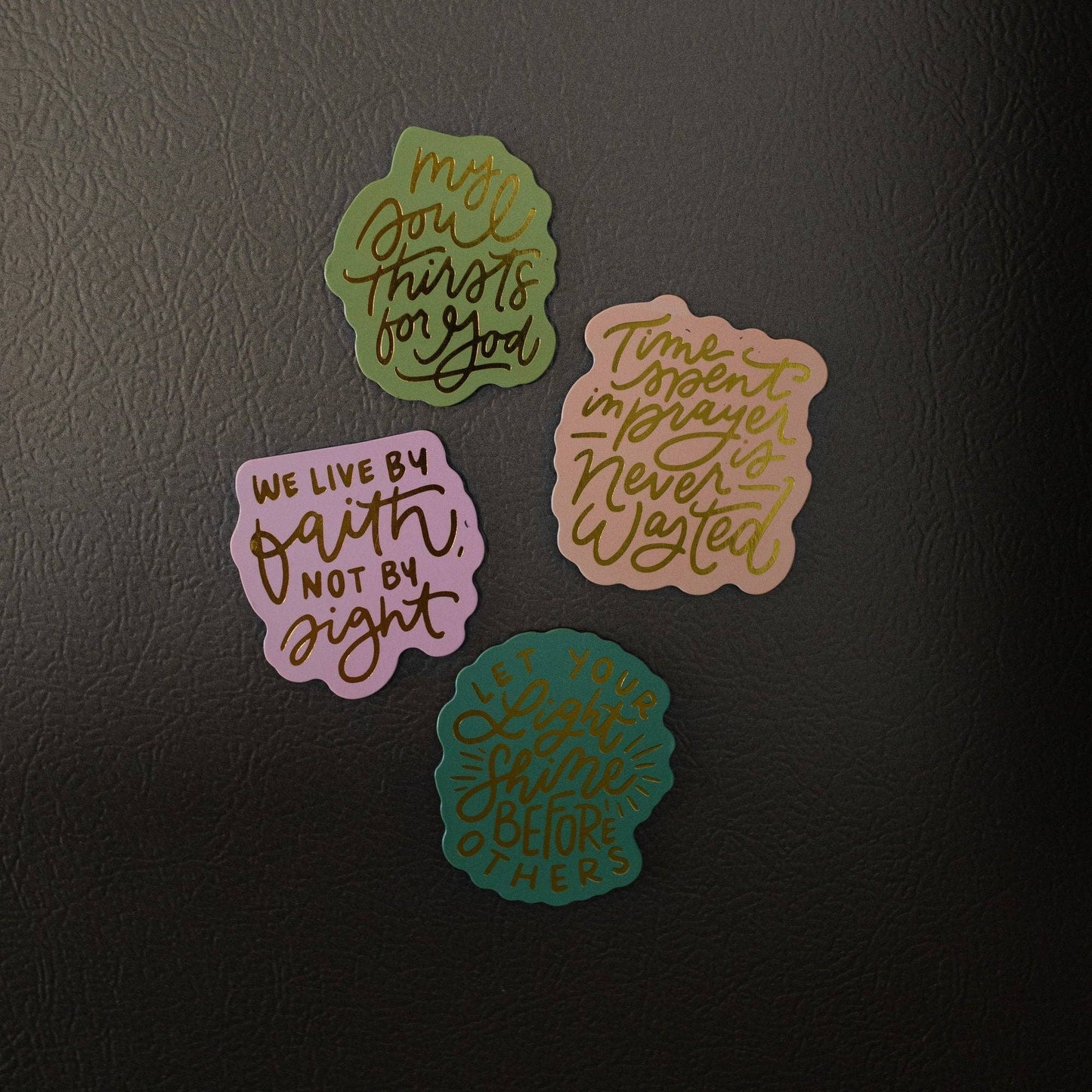 Faith- Filled Fridge Magnet Collection