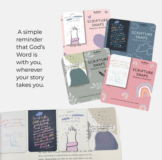 Scripture Snap- Magnetic Bookmark