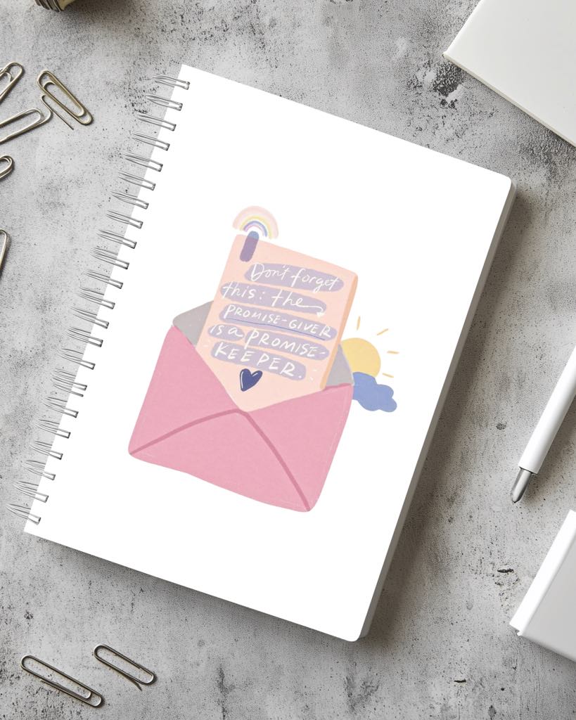The Letterer Notebook (Spring- Bound)