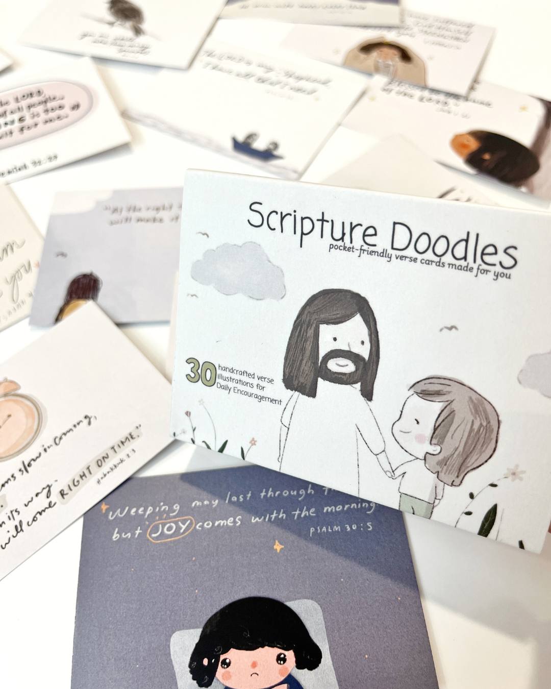 Scripture Doodles (Pocket-friendly Verse Cards)