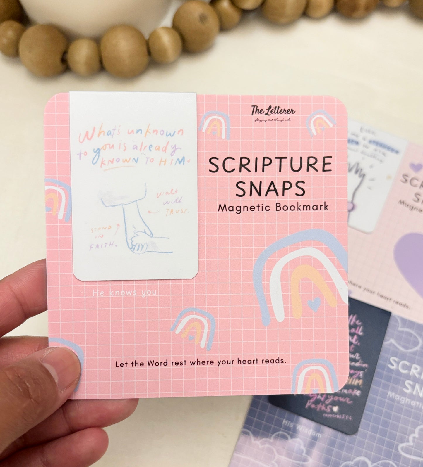 Scripture Snap- Magnetic Bookmark