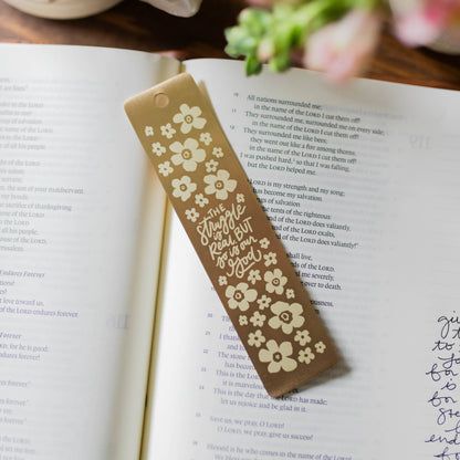 Brass Ruler -Measure with Grace