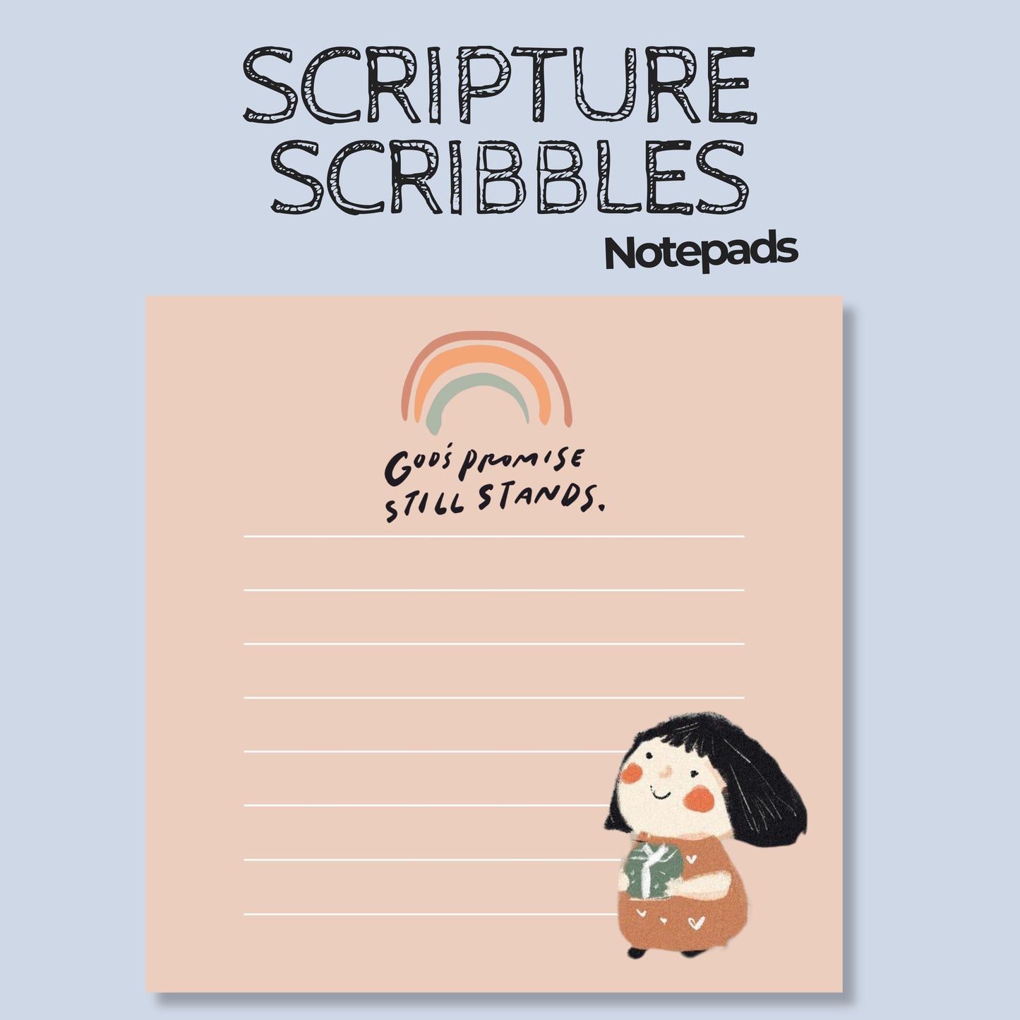 Scripture Scribbles Notepads