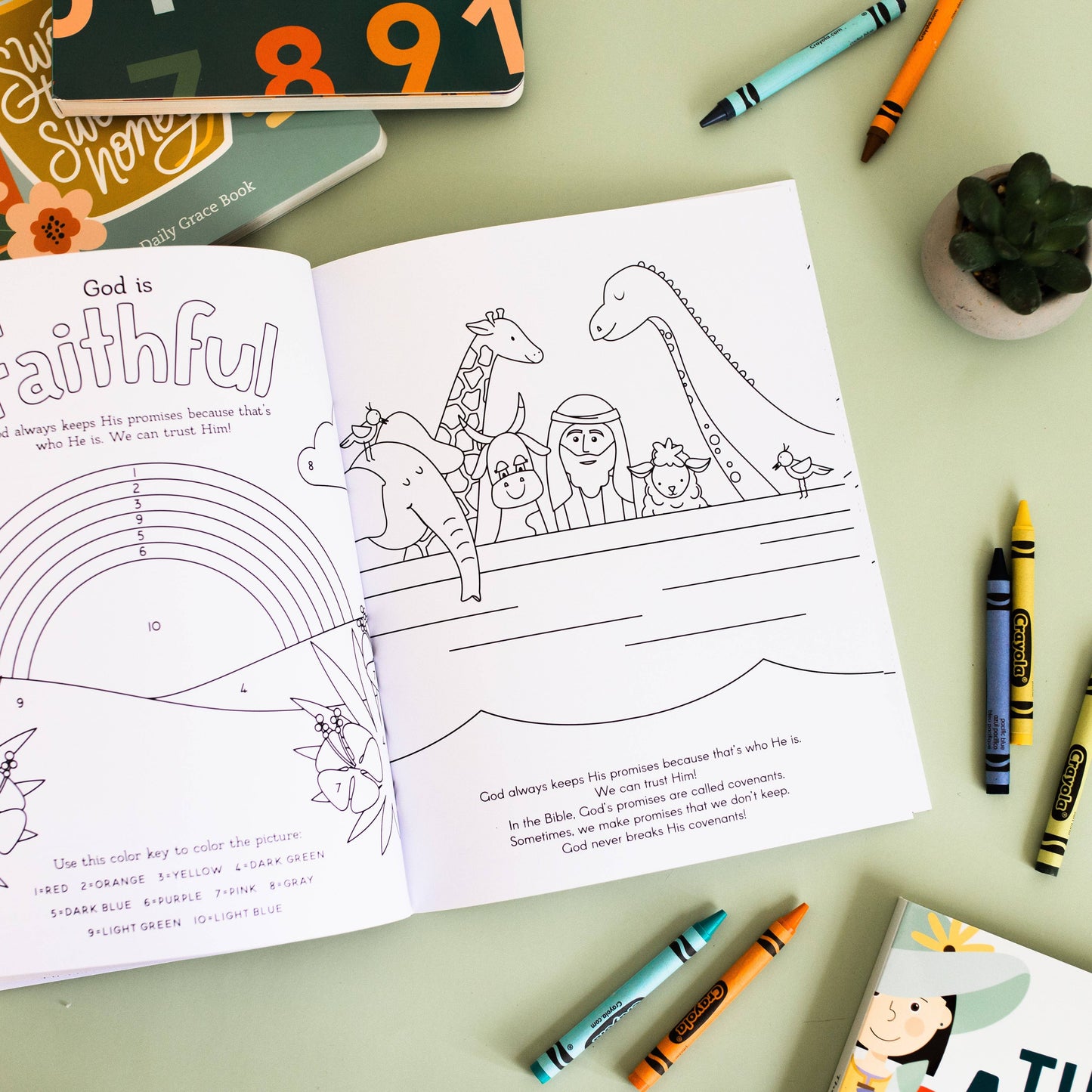Coloring with God