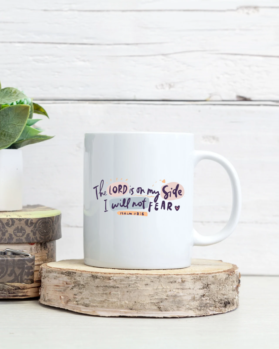 The Letterer Faith-Inspired Mug