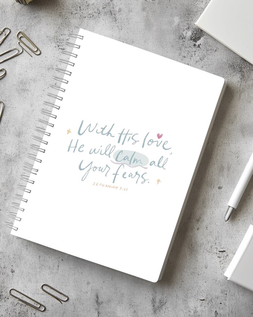 The Letterer Notebook (Spring- Bound)