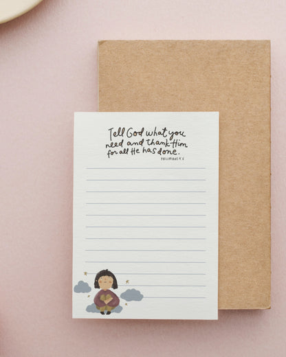 Scripture Scribbles Notepads