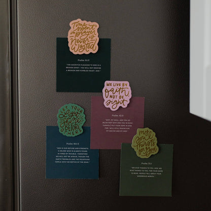 Faith- Filled Fridge Magnet Collection