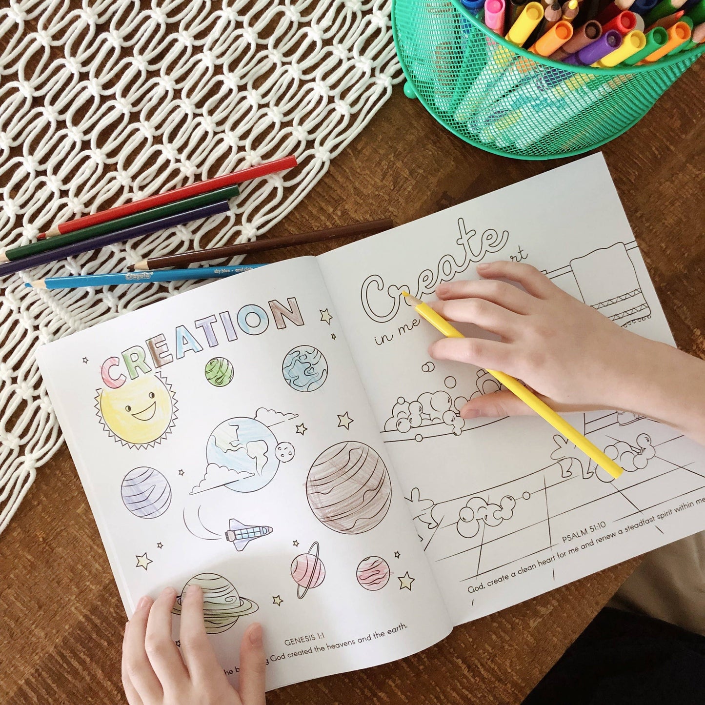 Coloring with God