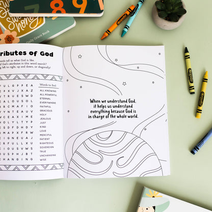 Coloring with God