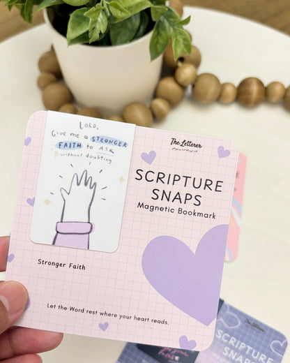 Scripture Snap- Magnetic Bookmark