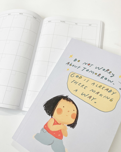 The Letterer - Undated All-in-One  Planner
