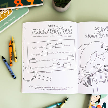 Coloring with God