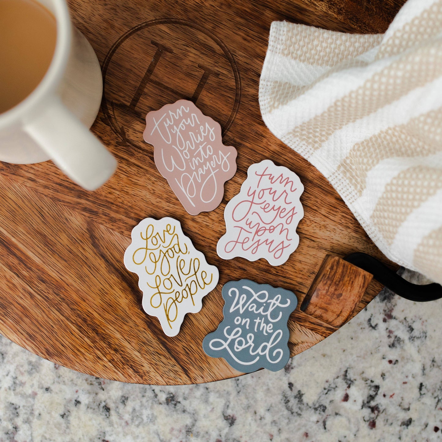 Faith- Filled Fridge Magnet Collection