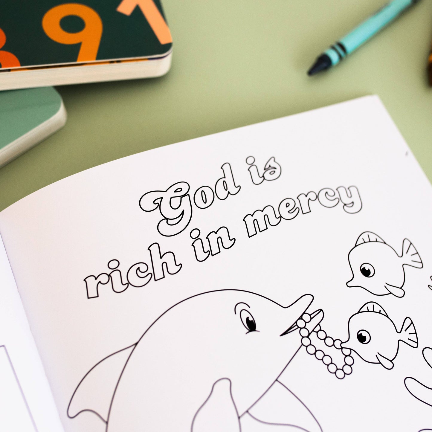 Coloring with God