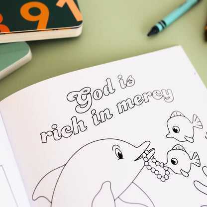 Coloring with God